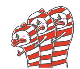 chin pierrot sticker #14412627