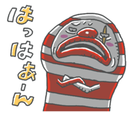 chin pierrot sticker #14412643
