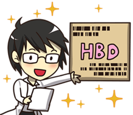 A Greeting Happy Birthday 2017 sticker #14412759