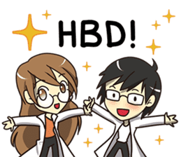 A Greeting Happy Birthday 2017 sticker #14412761