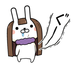 Yu-chan exclusive rabbit sticker #14413112