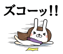 Yu-chan exclusive rabbit sticker #14413123