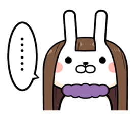 Yu-chan exclusive rabbit sticker #14413125