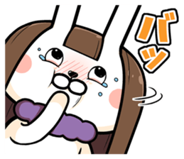 Yu-chan exclusive rabbit sticker #14413128