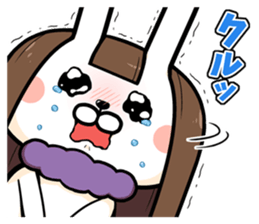 Yu-chan exclusive rabbit sticker #14413129