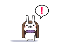 Yu-chan exclusive rabbit sticker #14413130