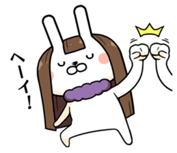 Yu-chan exclusive rabbit sticker #14413133