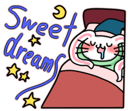 dadar dulung rabbit sticker sticker #14413164