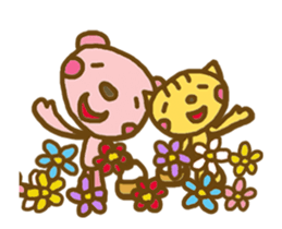 nene-nyan moving!! sticker #14413259