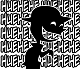 Only Shadow Man sticker #14413537