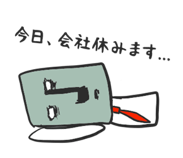 MOAITMAN sticker #14413732