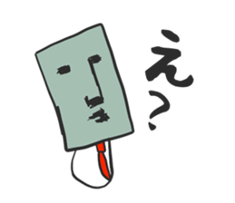 MOAITMAN sticker #14413733