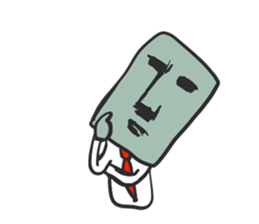 MOAITMAN sticker #14413734