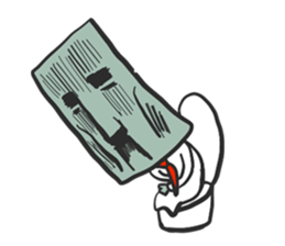 MOAITMAN sticker #14413743