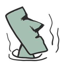 MOAITMAN sticker #14413744