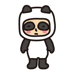 "Panda boy"