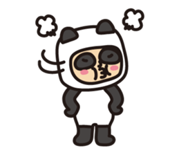 "Panda boy" sticker #14413797
