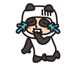 "Panda boy" sticker #14413798