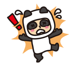 "Panda boy" sticker #14413802