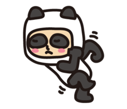 "Panda boy" sticker #14413810