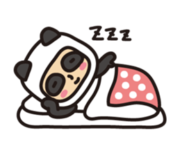 "Panda boy" sticker #14413815