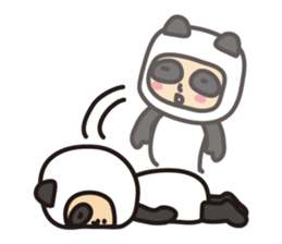 "Panda boy" sticker #14413819