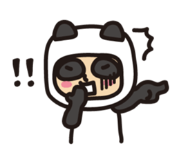 "Panda boy" sticker #14413820