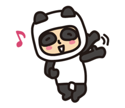 "Panda boy" sticker #14413821