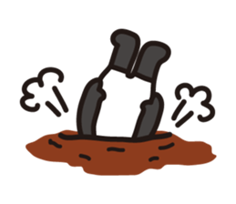 "Panda boy" sticker #14413822