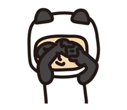 "Panda boy" sticker #14413823