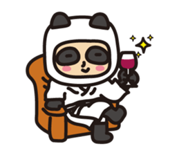 "Panda boy" sticker #14413824