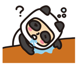 "Panda boy" sticker #14413825
