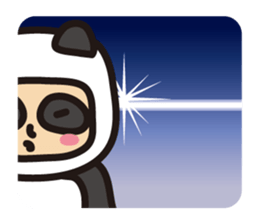 "Panda boy" sticker #14413827