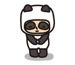 "Panda boy" sticker #14413829