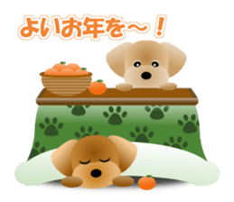 Cute! Toy Poodle 4 sticker #14414202