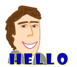 Jak sticker #14414375
