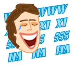 Jak sticker #14414377
