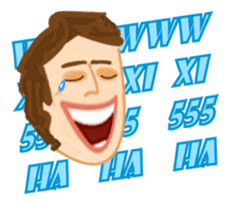 Jak sticker #14414377
