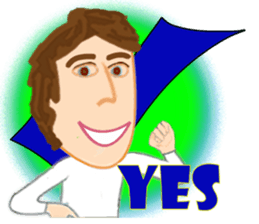Jak sticker #14414404