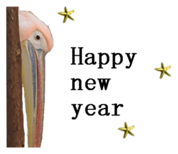 An auspicious creature in the aquarium sticker #14414609