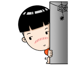 Dek Sad 1 : Straightforward Kid sticker #14414733