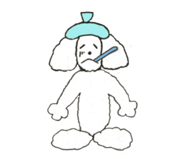 The three dogs 2 sticker #14414900