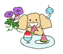 The three dogs 2 sticker #14414918