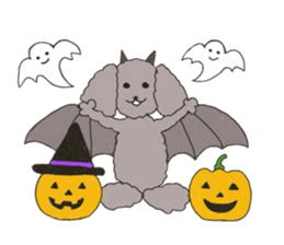 The three dogs 2 sticker #14414926