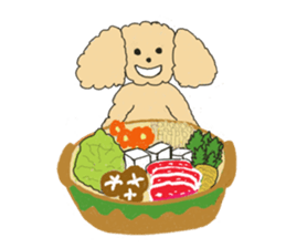 The three dogs 2 sticker #14414933