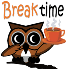 Lucky Owl Sticker sticker #14415240