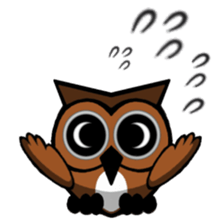 Lucky Owl Sticker sticker #14415247