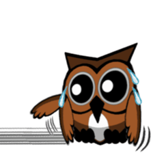 Lucky Owl Sticker sticker #14415249