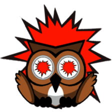 Lucky Owl Sticker sticker #14415250