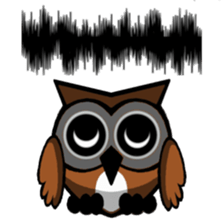 Lucky Owl Sticker sticker #14415254